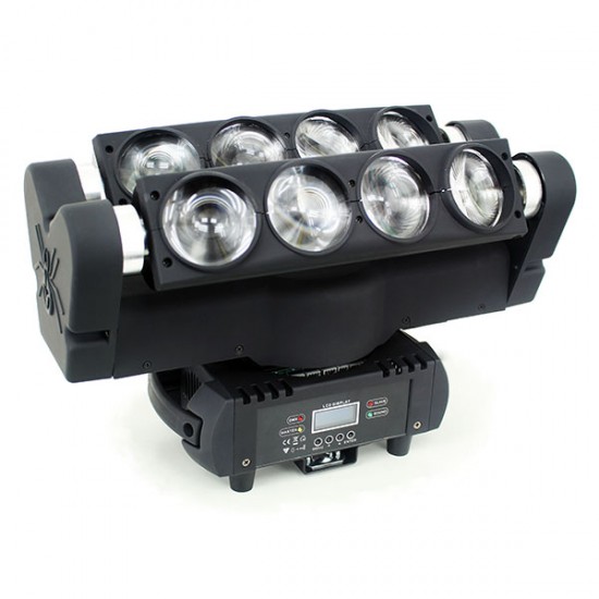 Moving Head LED Spider RGBW